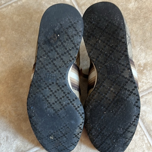 Gucci vintage metallic sneakers size 36.5 monogram - Picture 3 of 9